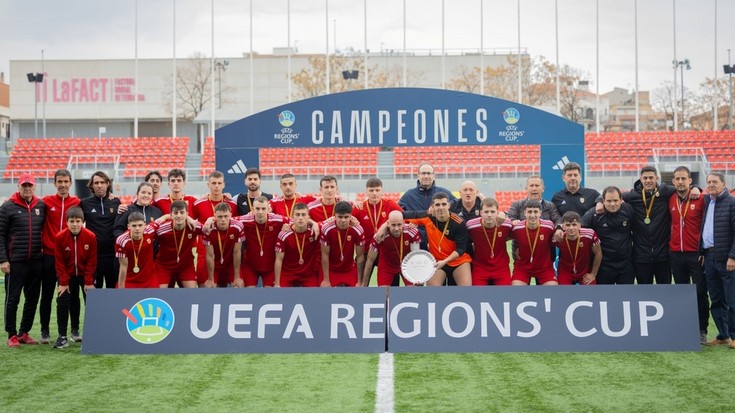 Porrota jaso arren finalean oso ongi jokatu zuen Nafarroako selekzio taldeak