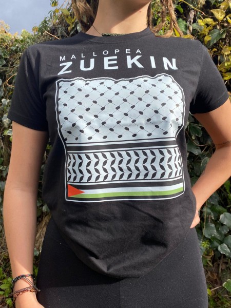 Palestinarekin elkartasuna Araitz eta Beteluko kulturaldian