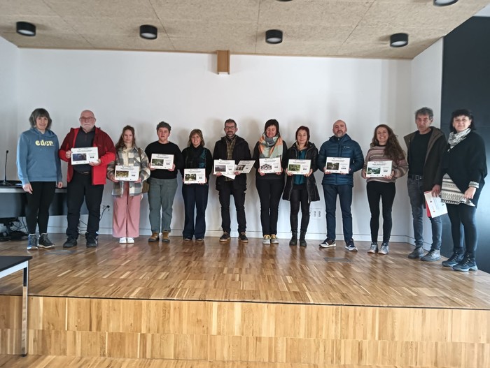 Lekunberri eta Larraungo Argazki eta Gabonetako Argien Lehiaketen sariak banatu dituzte