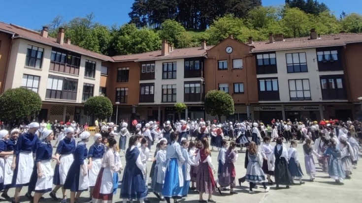Dantzari Txiki Eguna arrakastatsua izan zen
