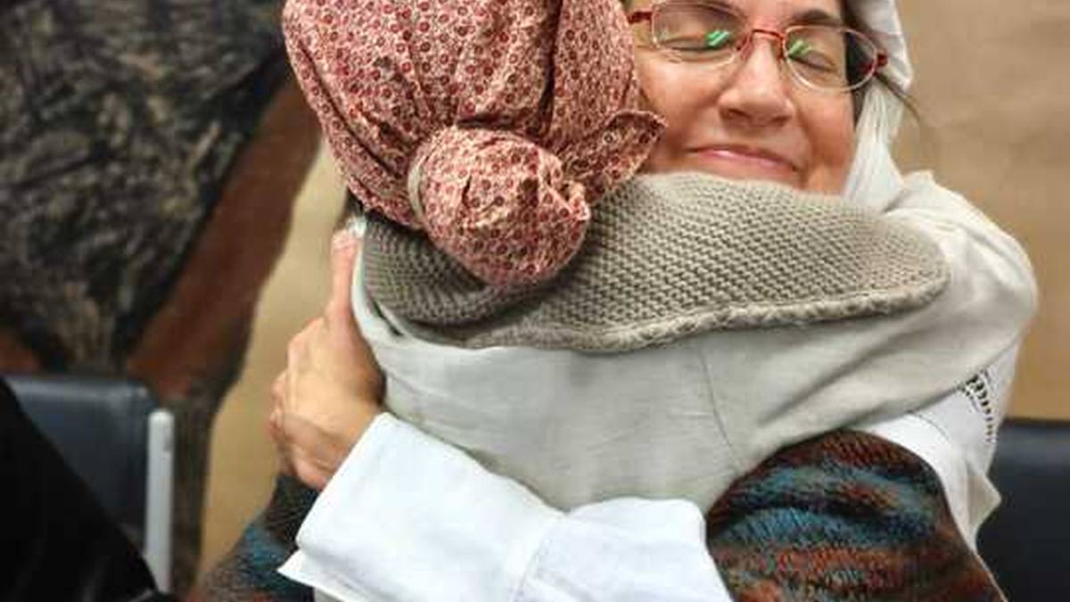 Eguberrietako festa ospatu dute Araxes ikastetxean