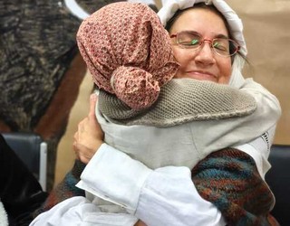 Eguberrietako festa ospatu dute Araxes ikastetxean