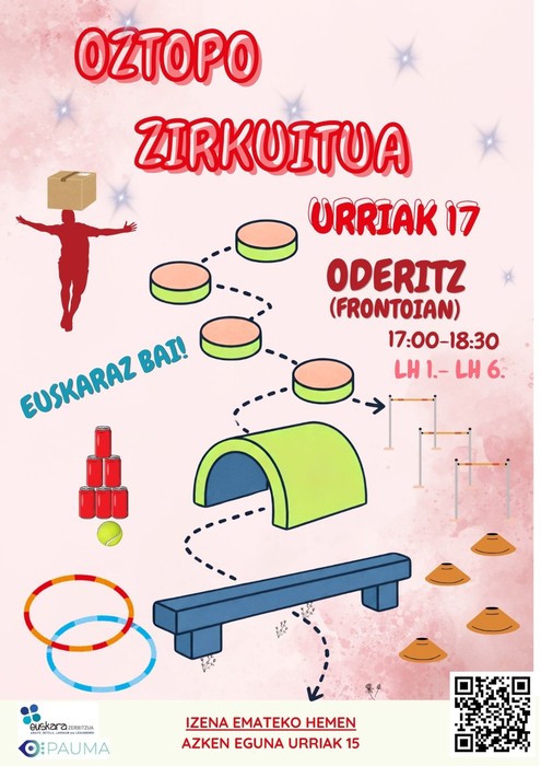 OZTOPO ZIRKUITUA Oderitzen
