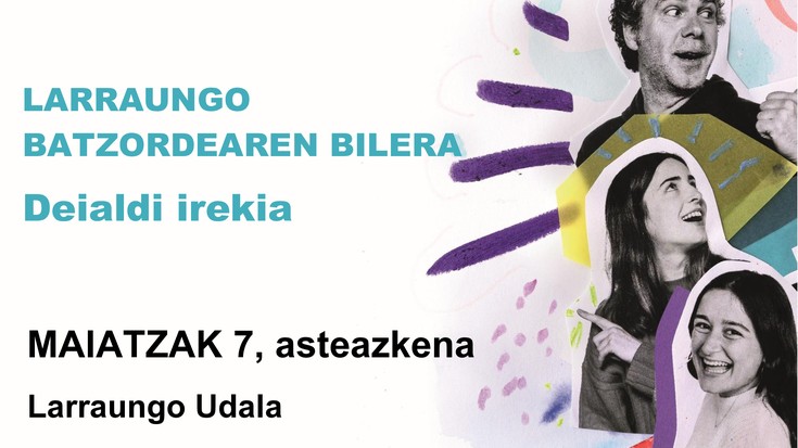 Euskaraldia: Larraungo batzordearen bilera
