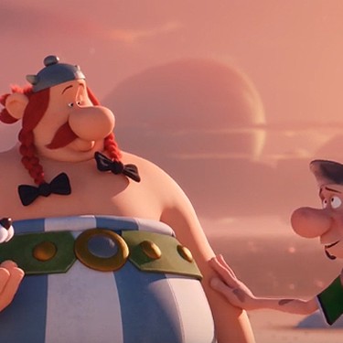 Udako Zinea: Asterix - Edabe magikoaren sektretua