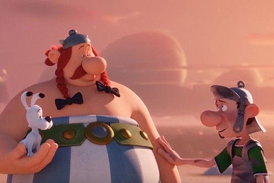 Udako Zinea: Asterix - Edabe magikoaren sektretua
