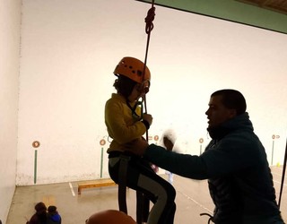 Eskalada eta zirkuito-jolasak egin dituzte Baraibarren