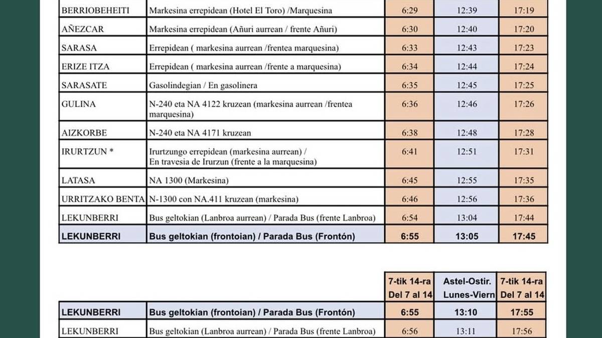 Sanferminetan mugitzeko aukera erosoa martxan da