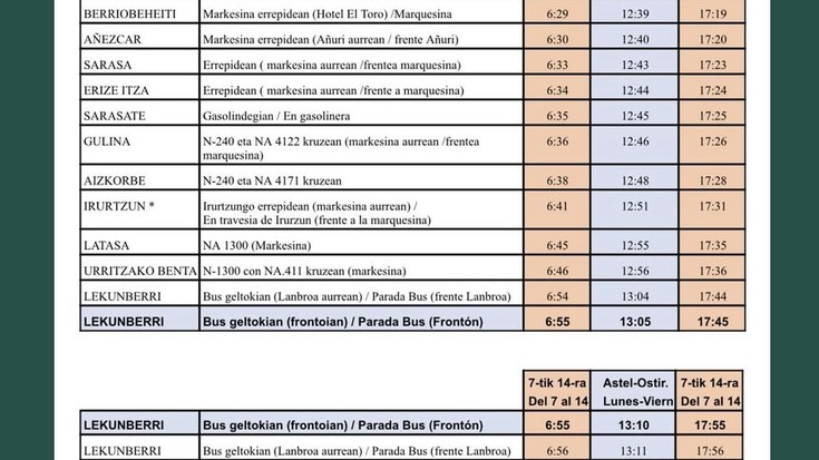 Sanferminetan mugitzeko aukera erosoa martxan da