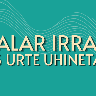 Aralar Irratiak 35 urteak eta Martin Juanenaren jubilazioa ospatuko ditu maiatzaren 16ean