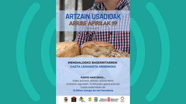 Mendialdeko Baserritarren Gazta Lehiaketa Herrikoia izanen da igandean Arriben