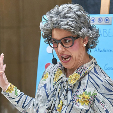 Antzerkia: ‘Andereño Rosita’.