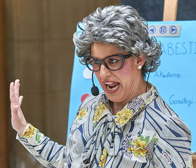 Antzerkia: ‘Andereño Rosita’.