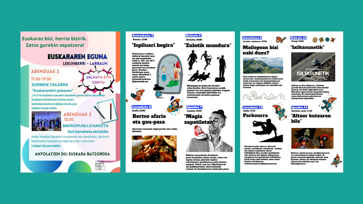 Euskararen Eguna eta Araitz-Beteluko Kulturaldia