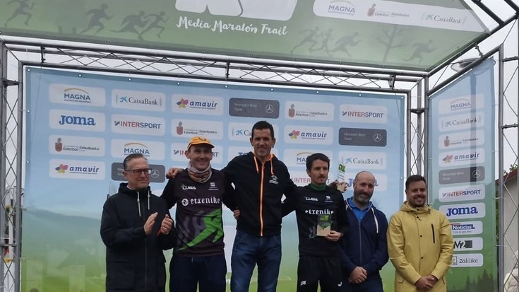 Orreaga-Zubiri XVIII. maratoi erdia irabazi du Raul Amatriain Arraiza uitziarrak