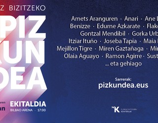 Abenduaren 27an, euskararen aldeko “Pizkundea” antolatu dute Bilbon