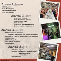 GAINTZAKO FESTAK