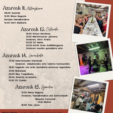 GAINTZAKO FESTAK