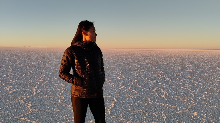 «Nire ikerketa lurrazaleko satelite-irudien esparruan kokatzen da»