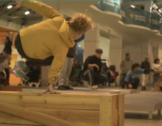 Nerabeentzako parkour tailerra eskeiniko dute larunbatean Atallun