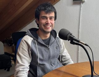 Mattie Garaikoetxea doktorea izan dugu irratian bere tesiaren berri ematen