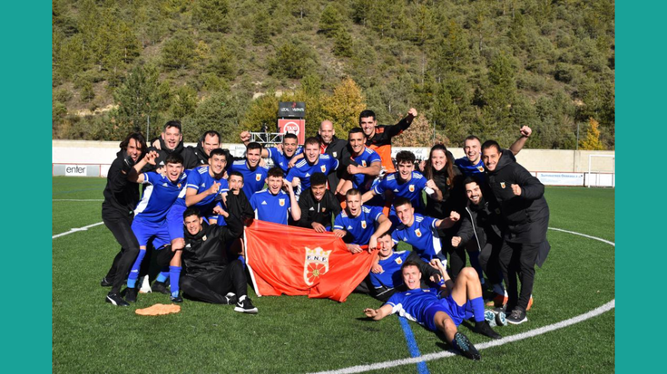 UEFA Eskualde Koparen final laurdenak jokatuko ditu Nafarroak lehen aldiz (Hodei Buldain)