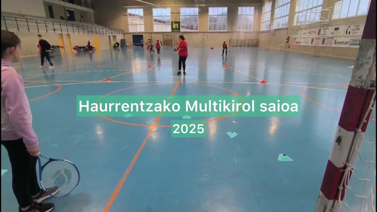 Multikirol Saio borobila izan dute Plazaola Kirolgunean