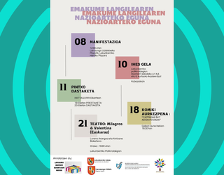 Martxoak 8 Larraun eta Lekunberrin: manifestazioa eta Martxorako agenda