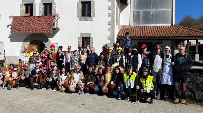 Gorritin ere ihote alaiak ospatu dituzte