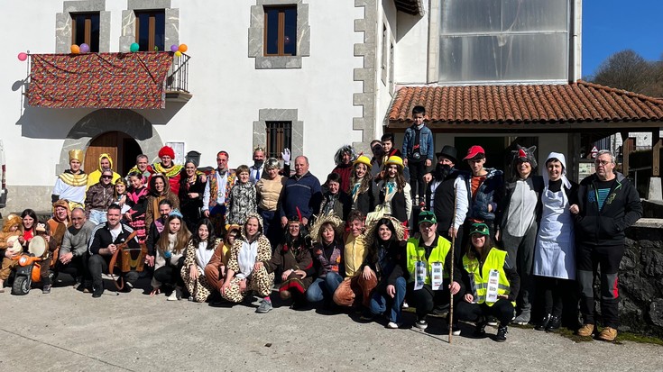 Gorritin ere ihote alaiak ospatu dituzte