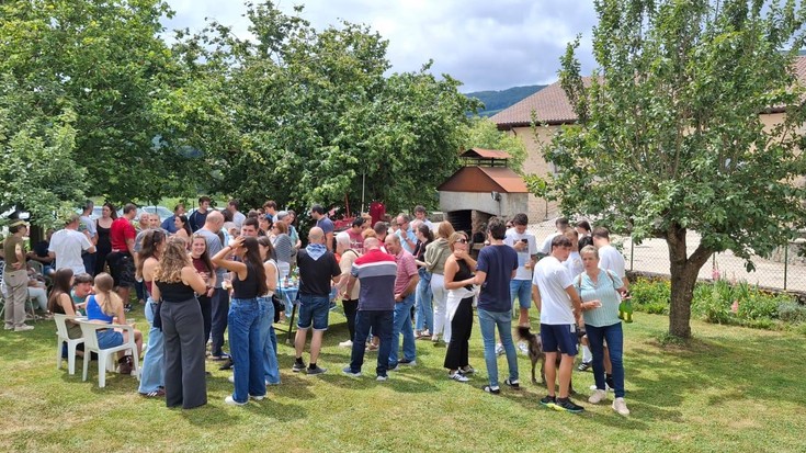 Musika eta kirola protagonista izan ziren Astizko festetan