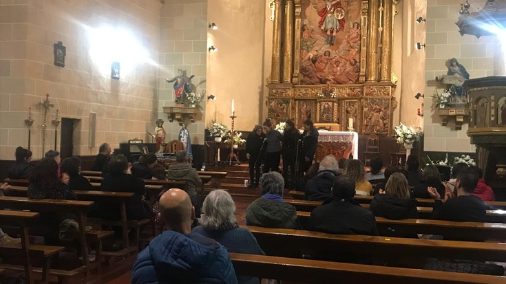 Bertso saio literarioa ospatu dute Arriben