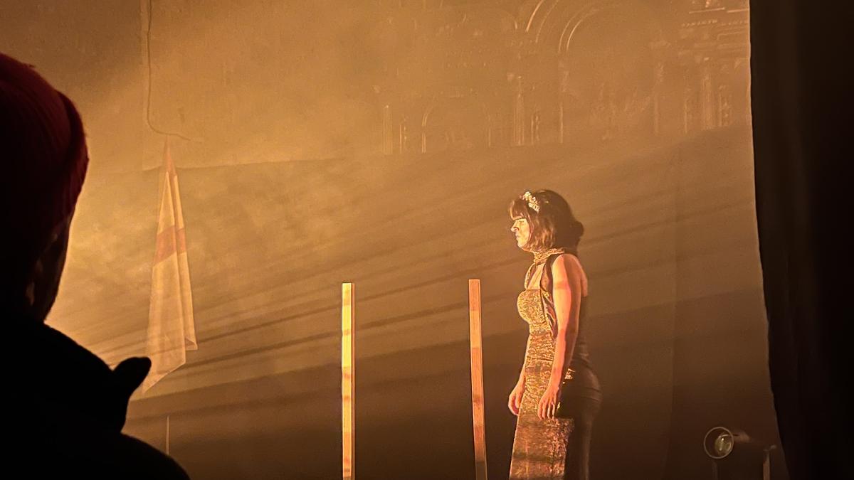 ‘Frankopoleon' antzezlana eskaini dute Azkaraten