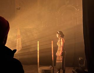 ‘Frankopoleon' antzezlana eskaini dute Azkaraten