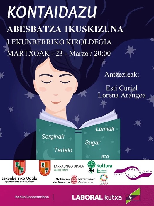 Abesbatza ikuskizuna: "Kontaidazu"