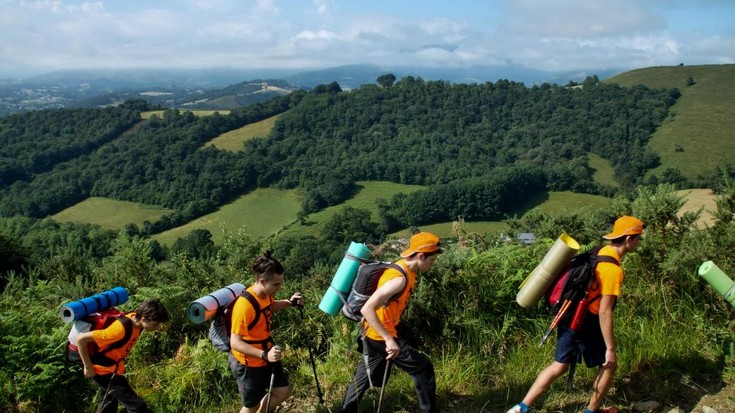 ‘EuskarAbentura’ espedizioan izena emateko epea ireki dute