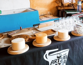 “Plazaola Gastronomika” ostiral arratsaldean bisita eta dastaketa Beloki Mendia Gaztandegian