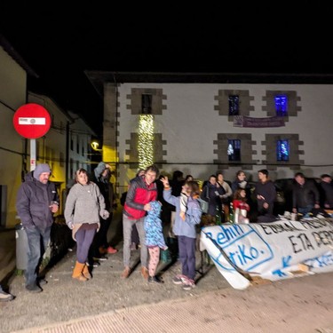 Beteluko konzentrazio eta gaztain jate solidariora